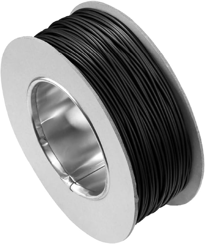 Gardena 4058-60 ft (50m) Boundary Wire, for Gardena Robotic Lawn Mowers, Used to Define perimters and Guide Robotic Lawn mowers