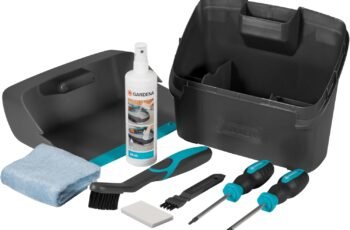 Gardena Maintenance/Cleaning Set, Black/Blue (04067-20)