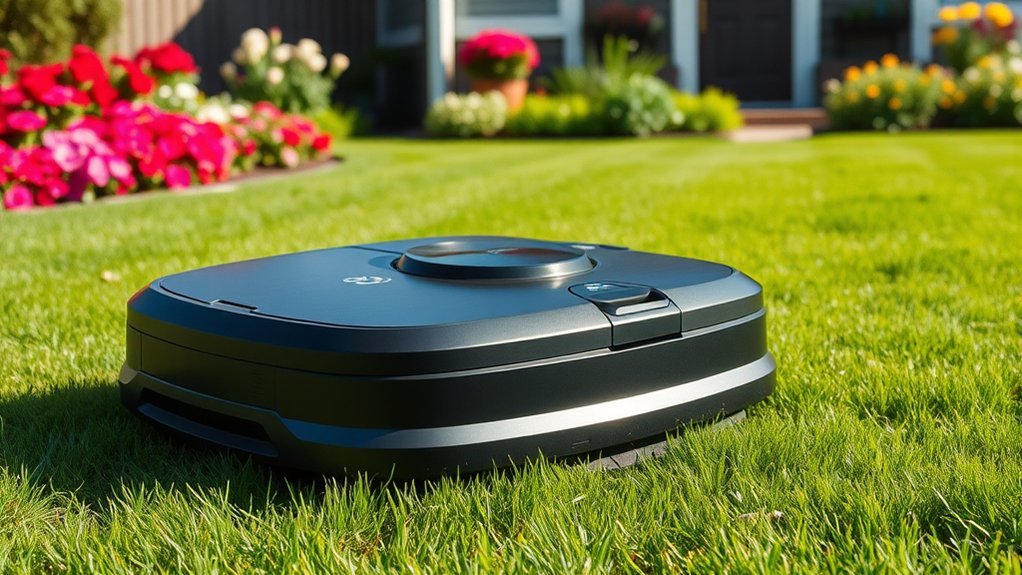 key features for robot mowers