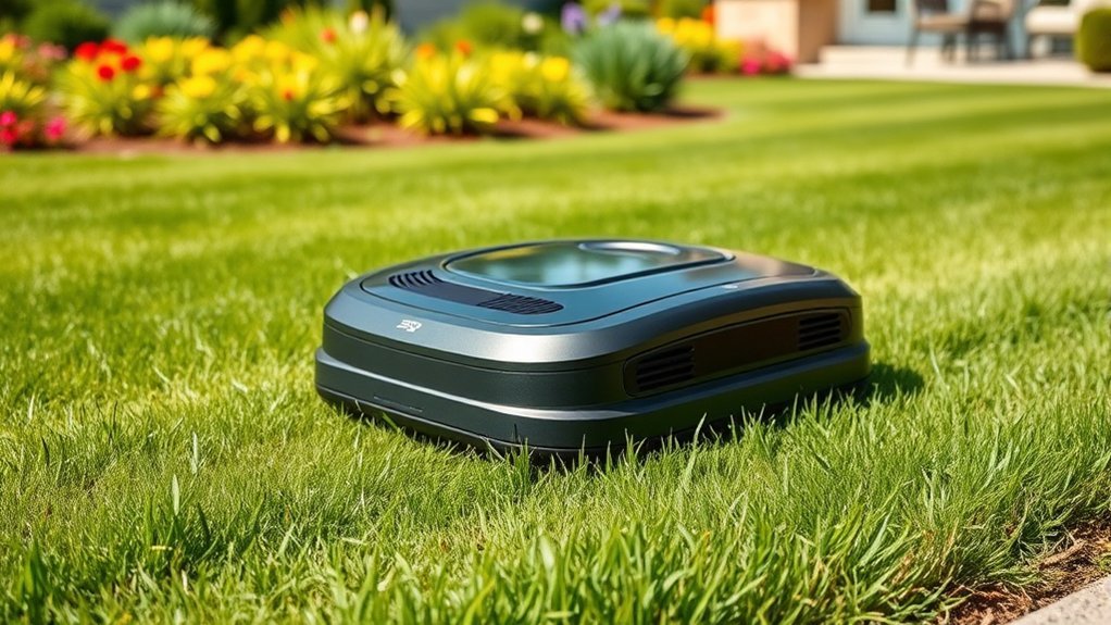 key mower features summary