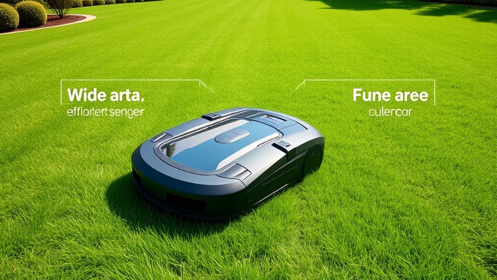 large area lawn mowing
