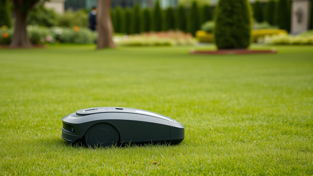 large area mower considerations