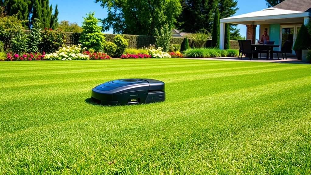 large garden robotic mower considerations
