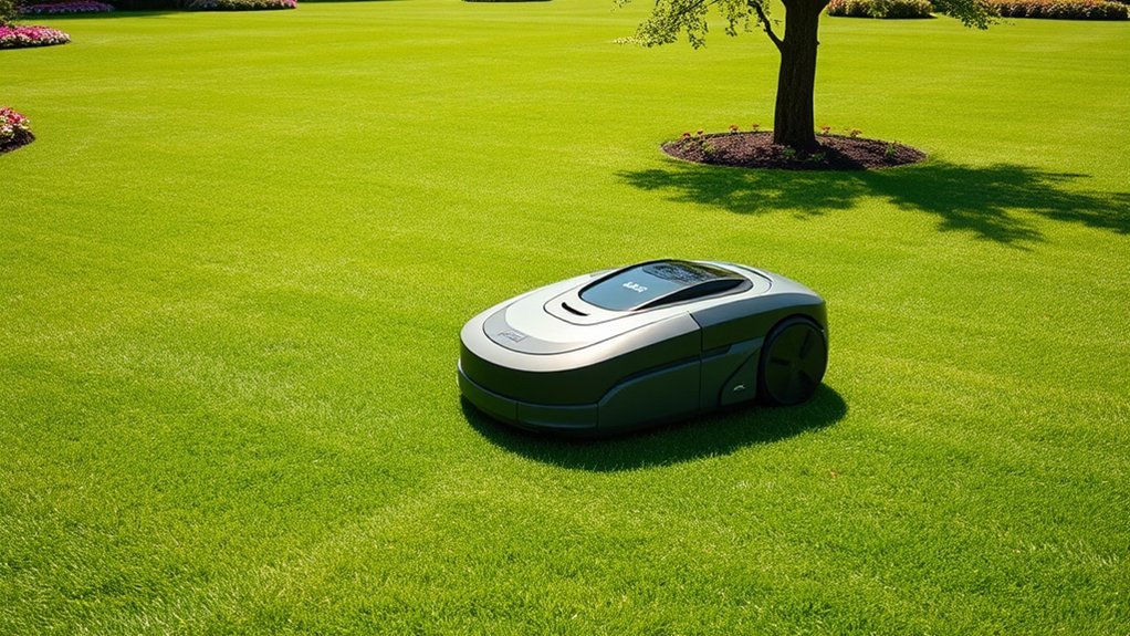large lawn mowing considerations