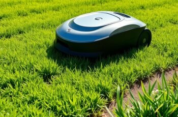 Robot Lawn Mower Grass Health Benefits