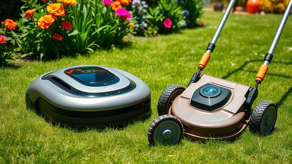 lawn mower feature priorities