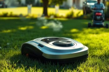 Robot Lawn Mower Noise Comparison