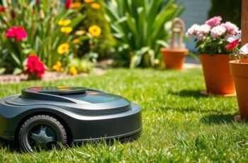Robot Lawn Mower Obstacle Detection Safety