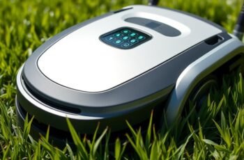 Robot Lawn Mower PIN Code Security