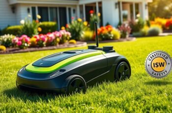 Robot Lawn Mower Safety Certification