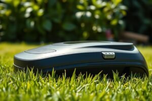 Robot Lawn Mower Tracking Device