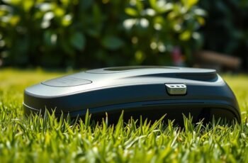 Robot Lawn Mower Tracking Device