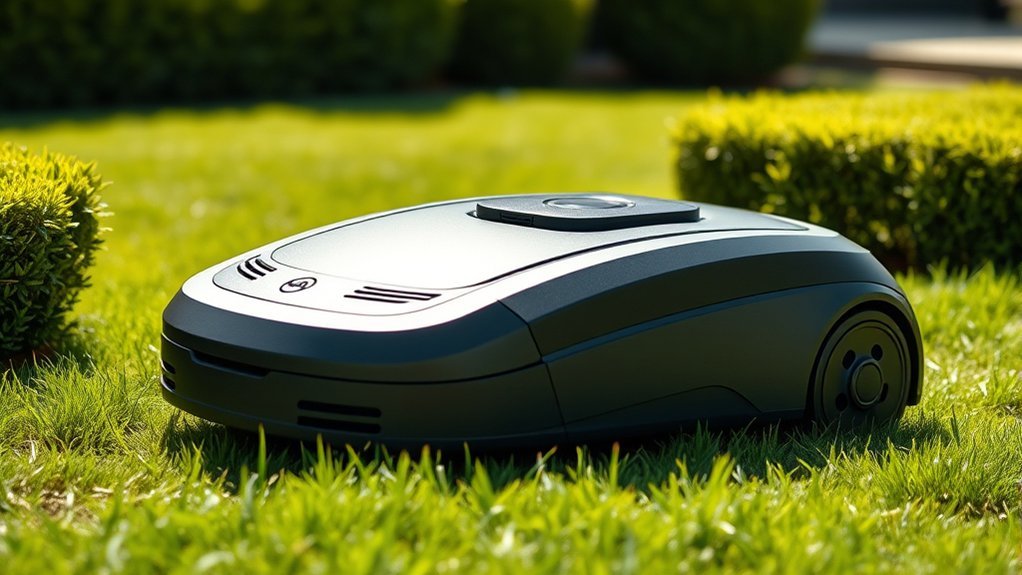 lawn size and navigation
