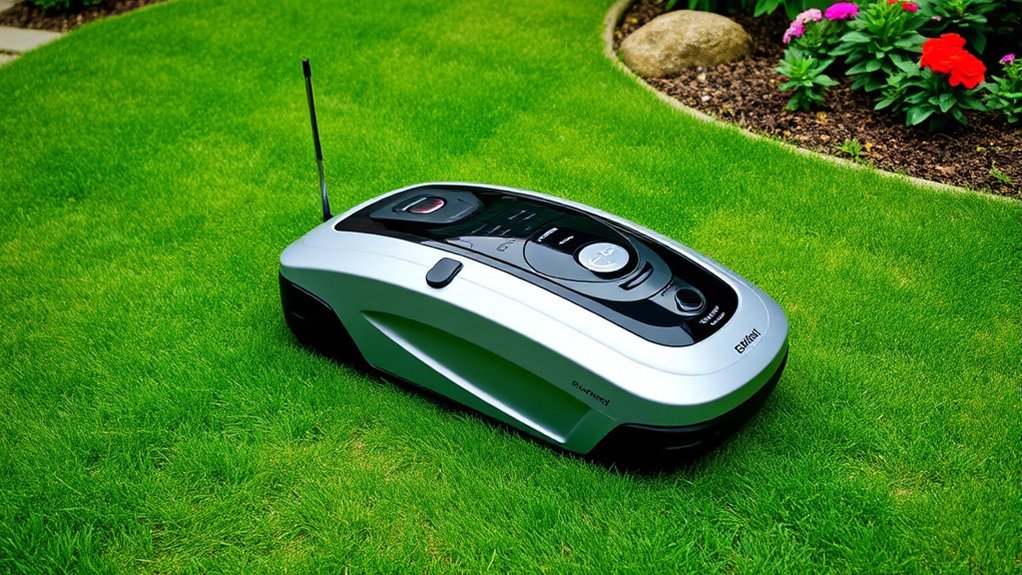 lawn size and navigation