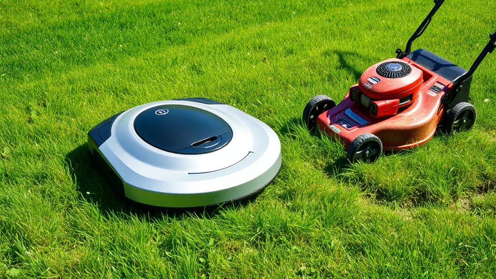 lawn size power terrain