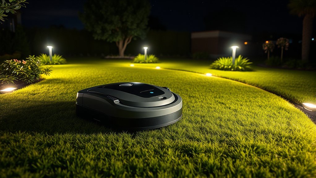 lighting and boundary safety