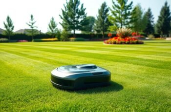 10 Best Long Battery Robot Lawn Mowers for Large Lawns That Cut Stress