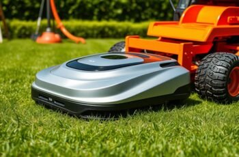 Robotic Mower Vs Ride-On Mower Maintenance