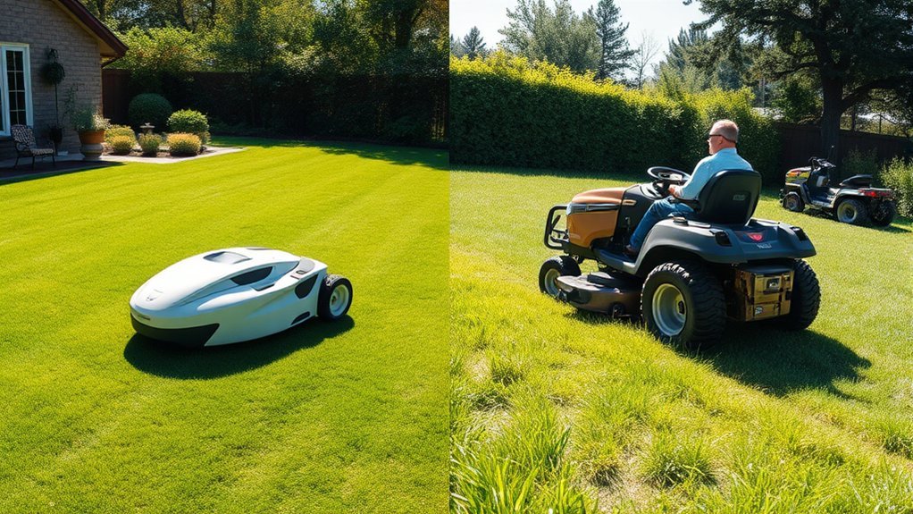 matching mower to terrain