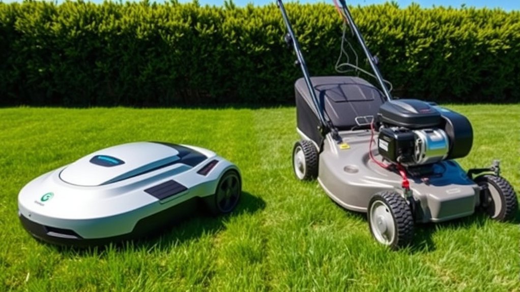 mower costs and warranties
