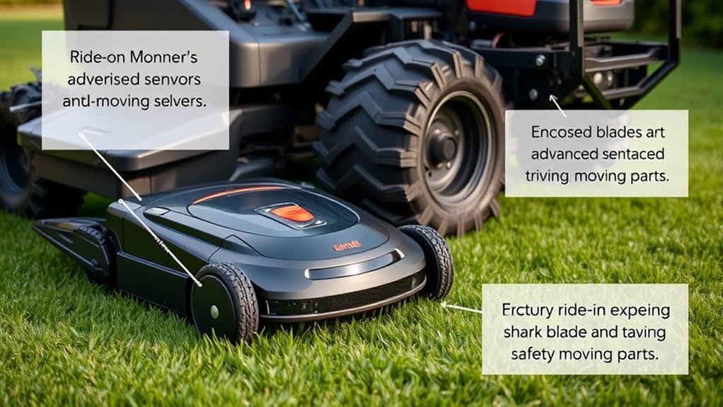mower safety and risks