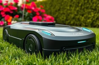 Robot Mower Safety Sensors Explained