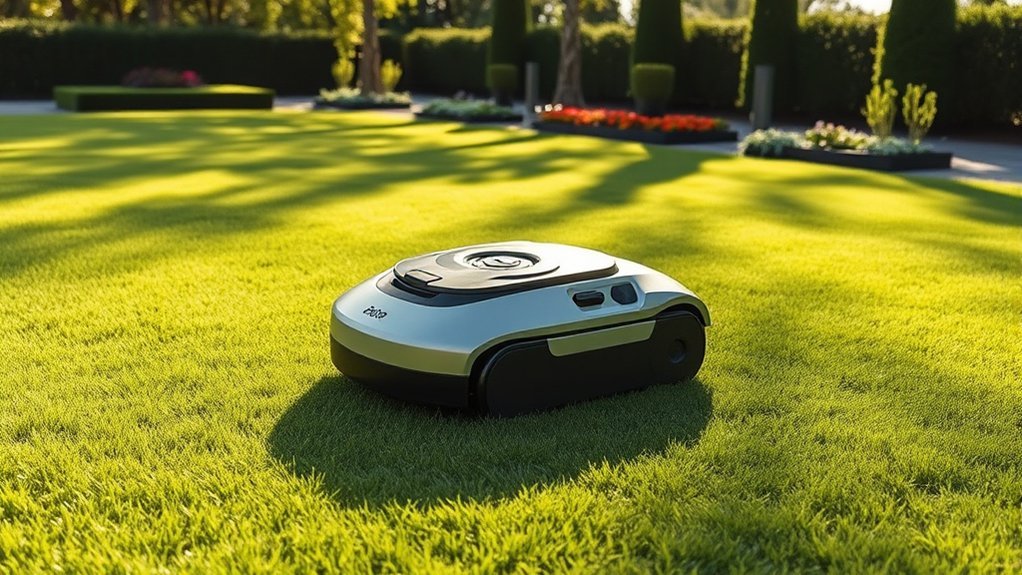 mowing efficiency and features