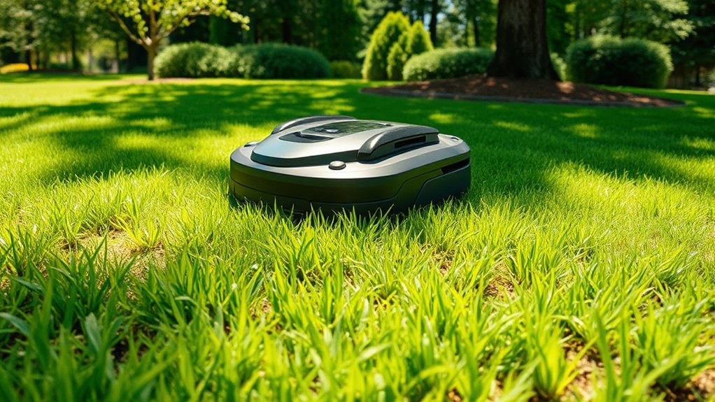 mowing improves soil health