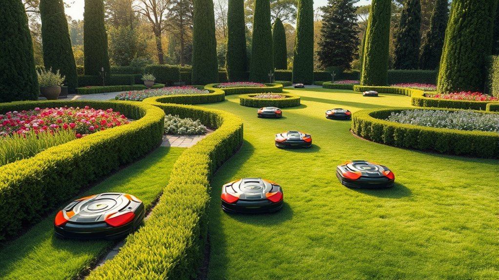 multi zone garden mower considerations