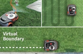 Navimow H3000N-VF Robot Lawn Mower and Garage M
