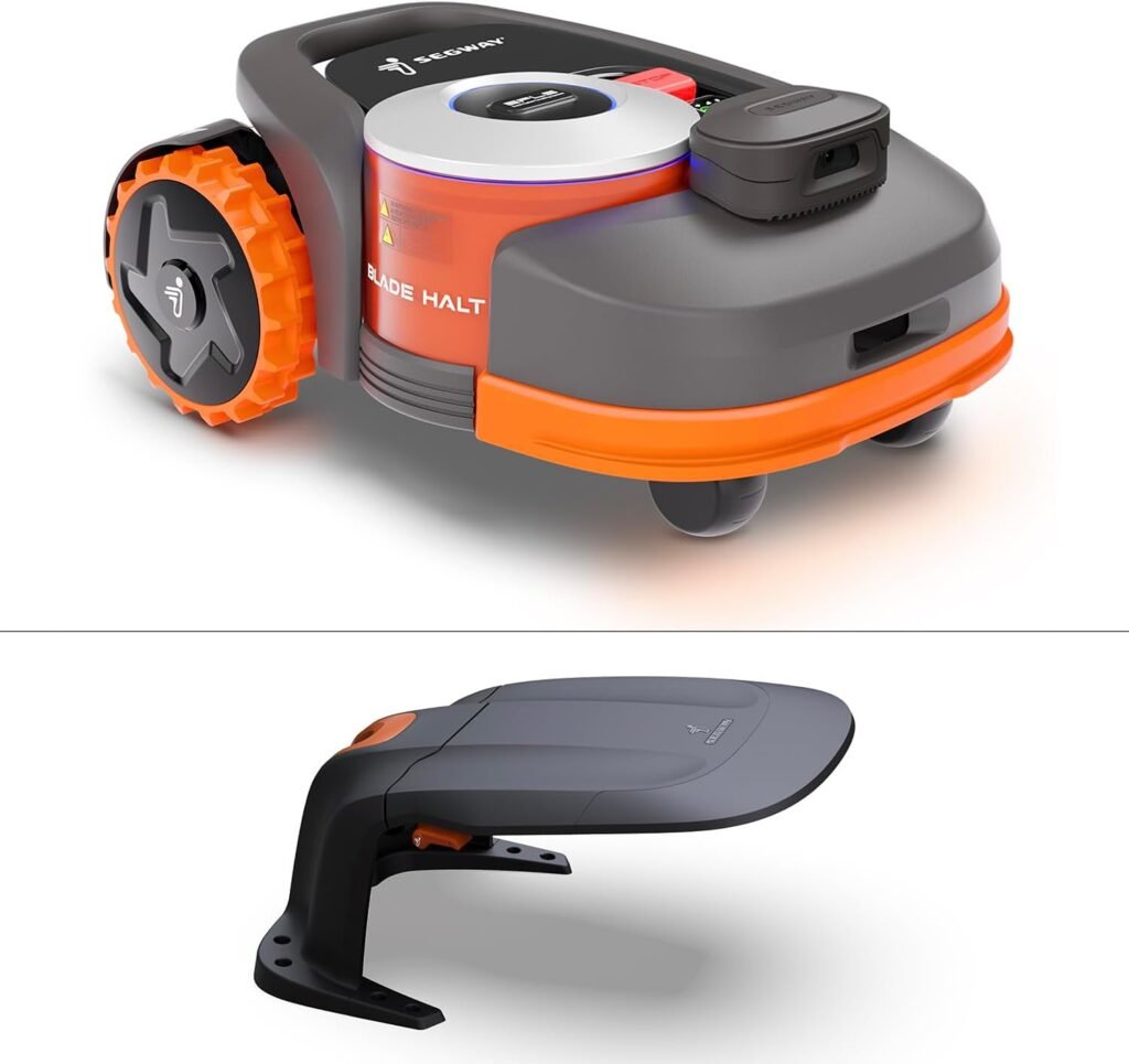 Navimow H3000N-VF Robot Lawn Mower and Garage M
