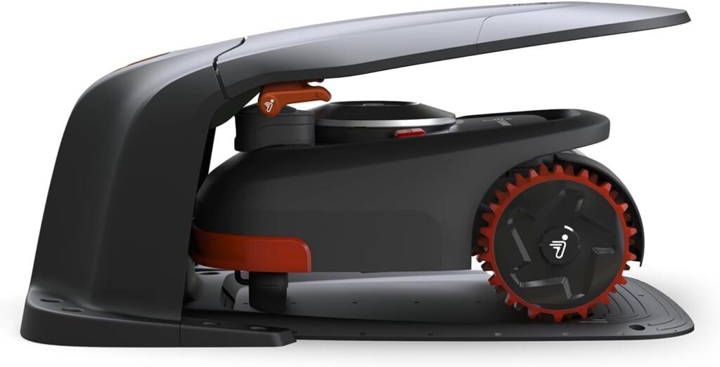 Navimow H3000N-VF Robot Lawn Mower and Garage M