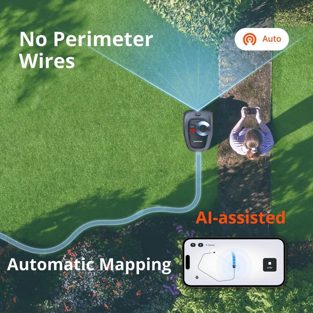 Navimow i110N + Garage S for i Series Robot Lawn Mower