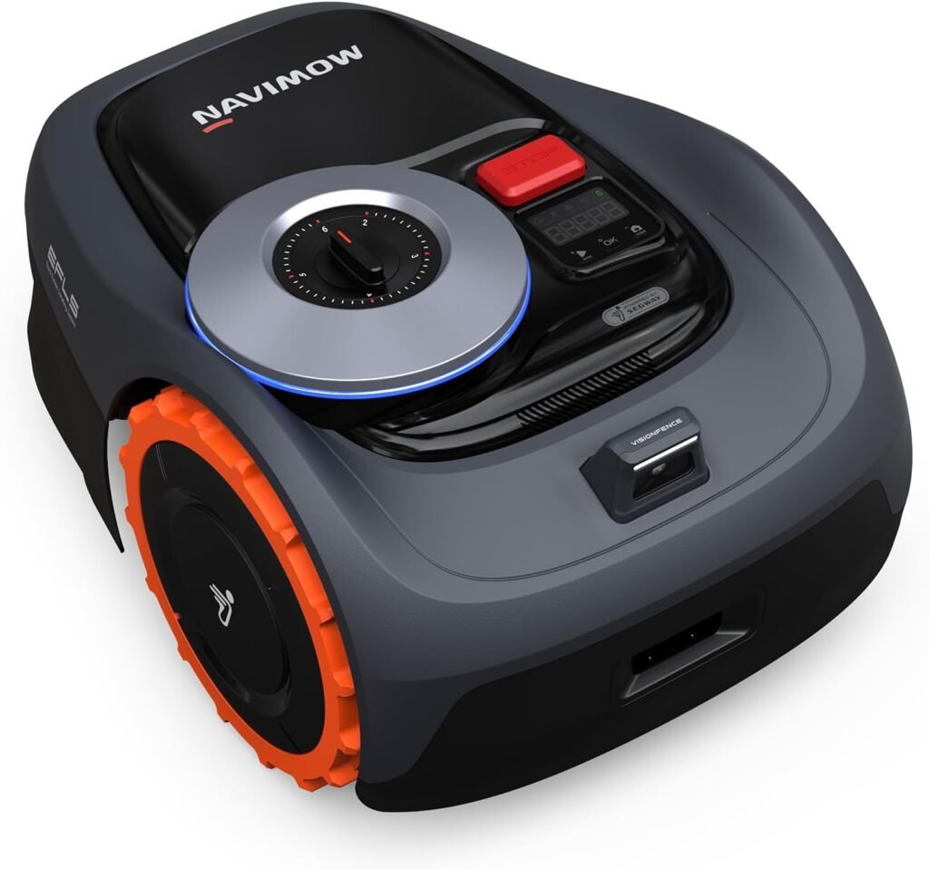 Navimow i110N + Garage S for i Series Robot Lawn Mower