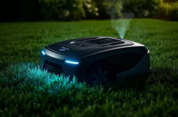 Robotic Mower Night Mowing Safety