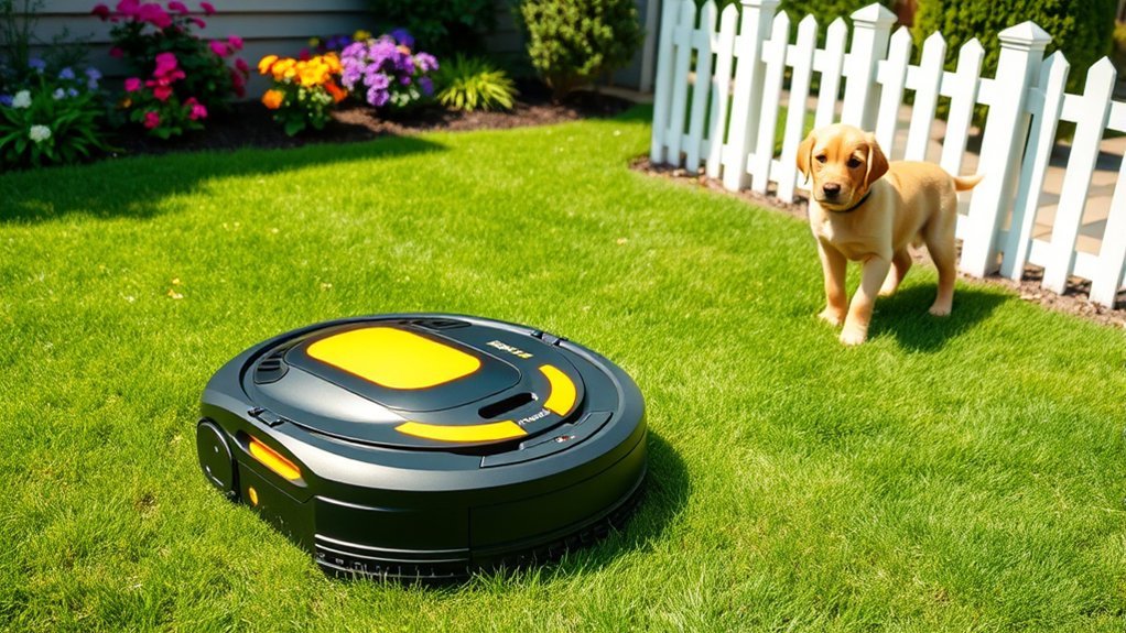 pet safe lawn preparation