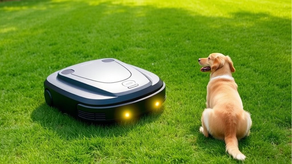 pet safe obstacle prevention