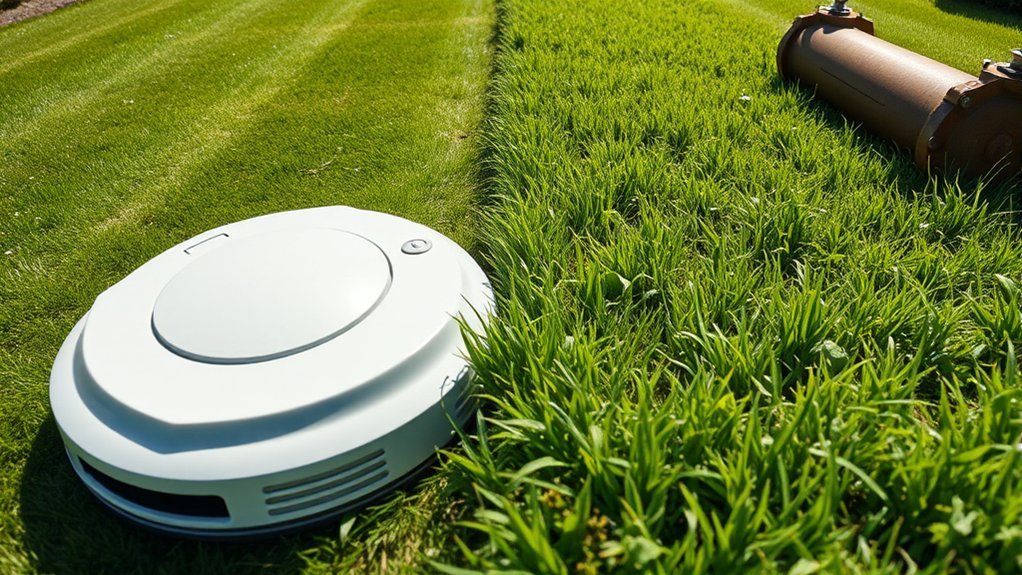 precision consistency lawn aesthetics