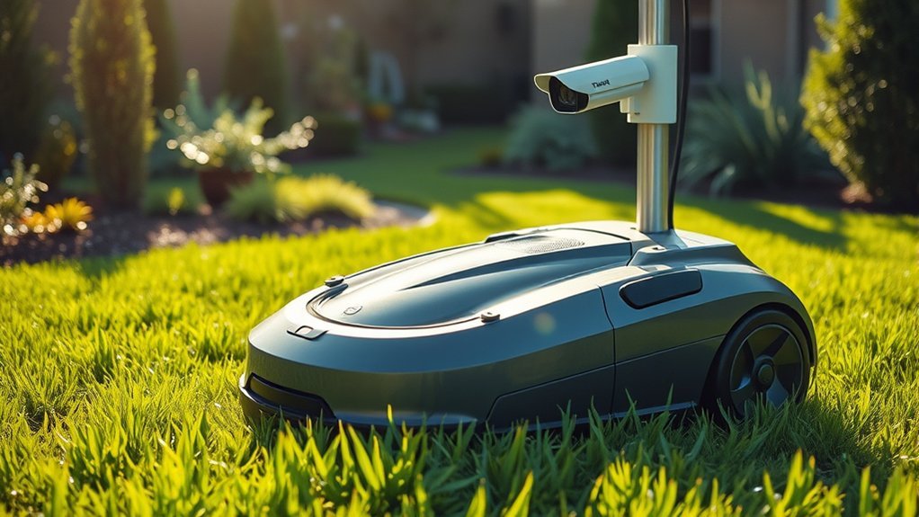 protecting robotic mower investments