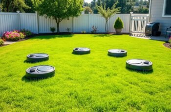 5 Quiet Robot Lawn Mowers Perfect for Small Yard Maintenance