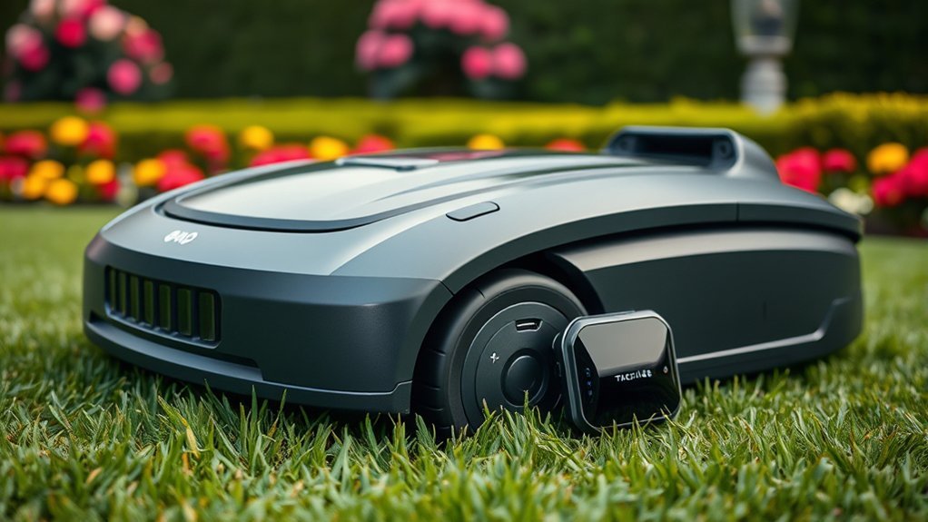 reliable connected mower tracking