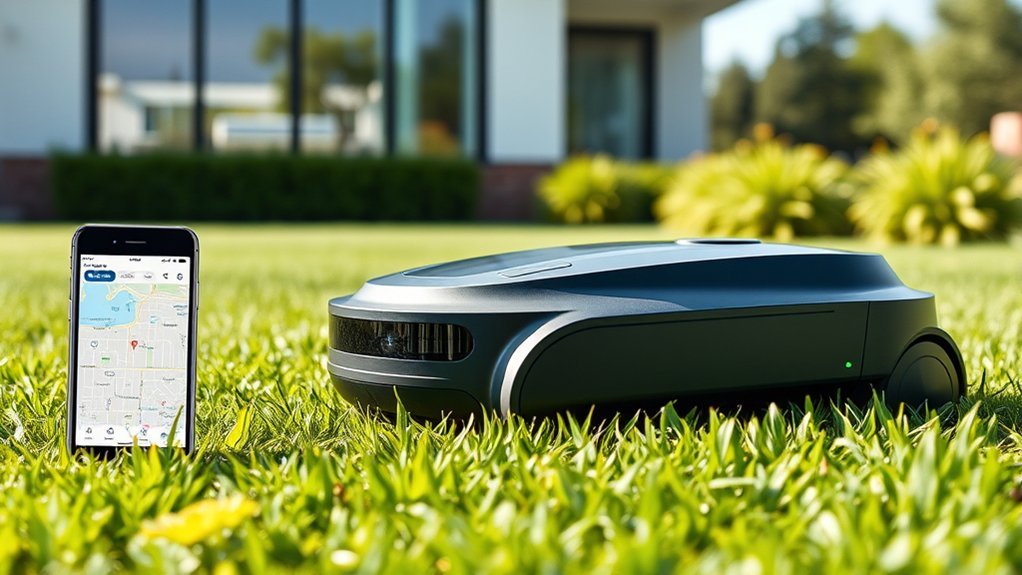 remote gps security features
