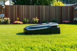 Robot Mower Geofencing Security