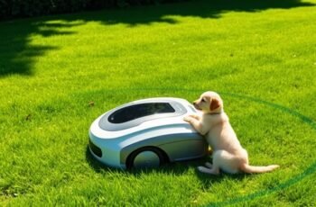 Robot Mower Pet Safety Guide
