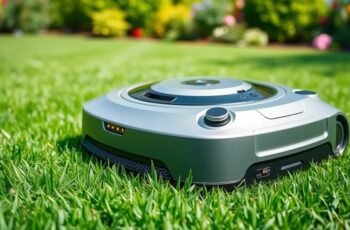 Robot Mower Security Features Explained