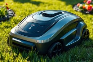 Robot Lawn Mower Immobiliser Feature