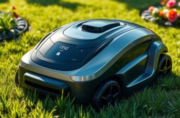 Robot Lawn Mower Immobiliser Feature