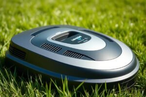 Robot Mower GPS Tracking Anti-Theft