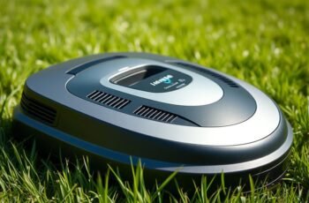 Robot Mower GPS Tracking Anti-Theft
