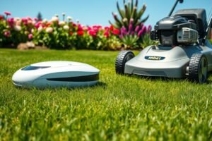Which Is Better Robot Mower or Lawn Mower